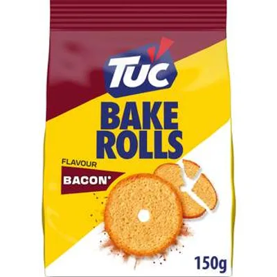 Bake Rolls Krekeri 7 Days Bacon Chipita 150 g
