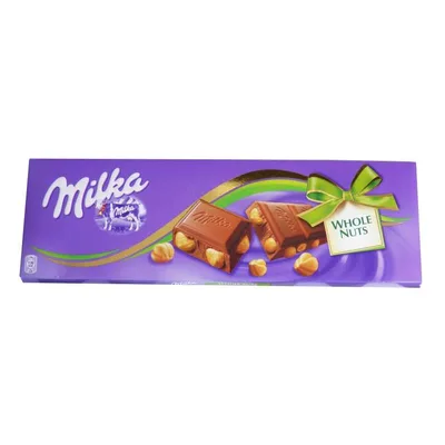 Milka Cokolada Melcna Wholenuts 250 g