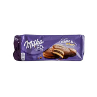 Milka Biskvit Choc&choc Mondel 150 g