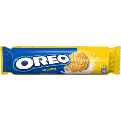 Oreo Biskvit Golden Vanila Mondelez 154 g