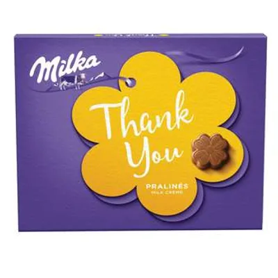 Milka Bombonjera Thank You Milk Creme 110 g