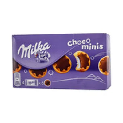 Milka Keks Minis Punjen Cokoladom 150 g
