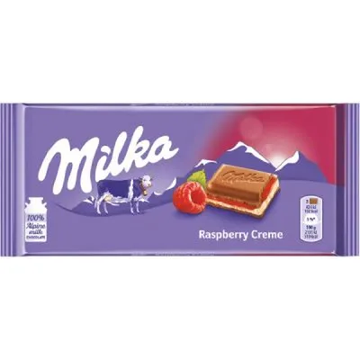 Milka Čokolada Malina Mondelez 100 g