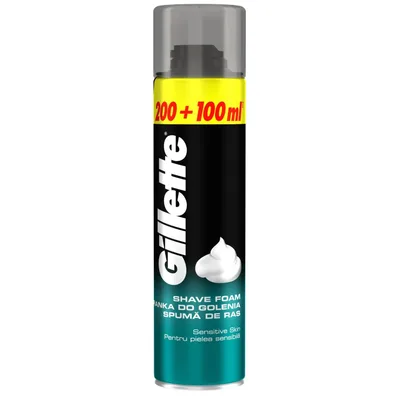 Gillette Pena/Brij.Sens.Gillette200ml Grat 200 ml