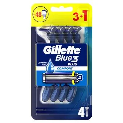 Gillette Brijač Blue 3 Regular 3s 1s Gratis