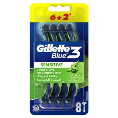 Gillette Brijač Blue Sensitive 6 2