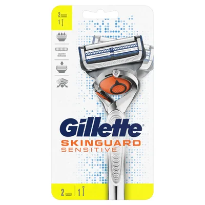 Gillette Brijač Skinguard Flexball 2up