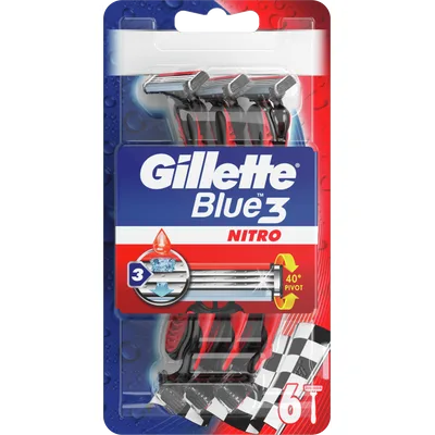 Gillette Brijač Blue3 Speed P&g