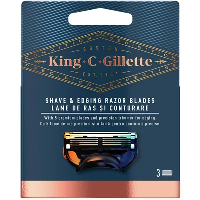 Gillette Brijač King C
