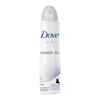 Dove Deo Sprej Invisible Dry 150 ml
