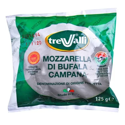 Sir Trevalli Buffalo Mozzarella 125 g
