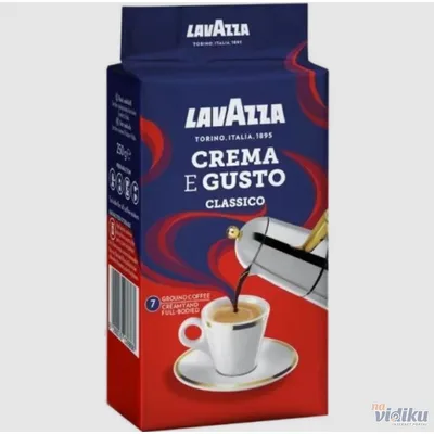 Lavazza Kafa Crema E Gusto Classico 250 g