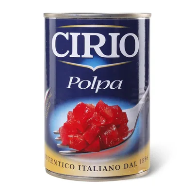 Paradajz Šljivar Oljušteni Pasterizovani Cirio 400 g