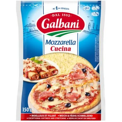 Sir Mozzarella Cucina Rendana Galbani 150 g