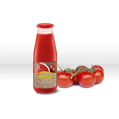 Pasterizovani Pasirani Paradajz Staklo - Passata Rustica Vi 680 g
