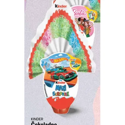 Kinder Čok Jaje Ferrero 150 g
