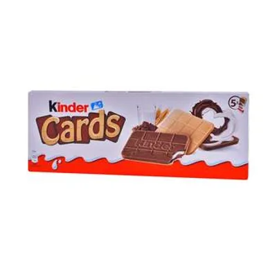 Kinder Biskvit Cokokinder Cards 128 g
