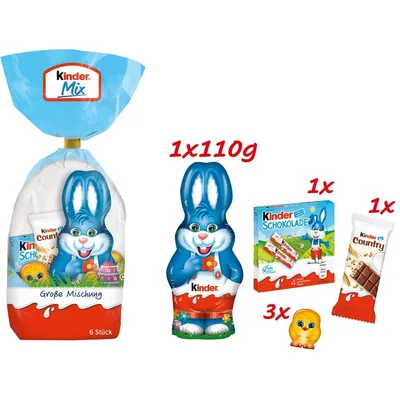 Kinder Mix Proizvoda Ferero 201 g