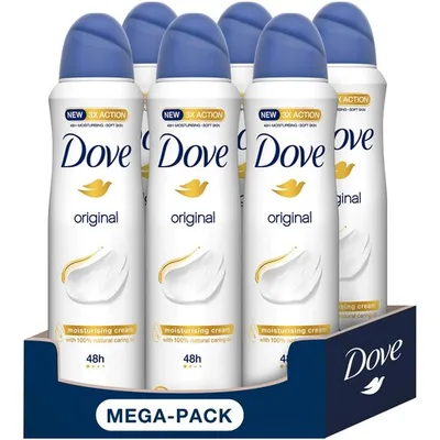Dove Dezodorans Original 150 ml