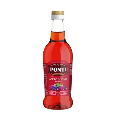 Vinsko Sirce Crveno Prirodno Pet Ponti 500 ml