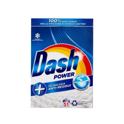 Det.Dash Prasak 48 Pranja Klasik Vikos 2,5 kg