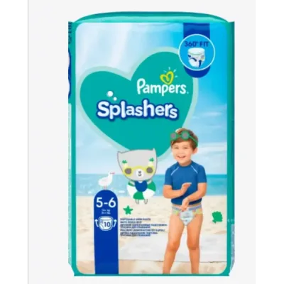 Pampers Pelene Za Kupanje 5 Junior P&g 10 kom
