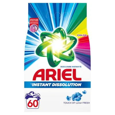 Ariel Deterdzent Prasak Touch Of Lenor 60 Pranja 4,5 kg