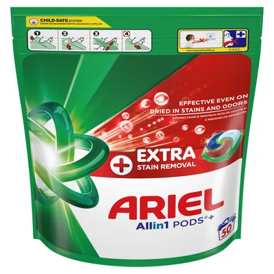 Ariel Extra Clean Pods Kapsule 10w