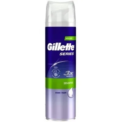 Gillette Pena Za Brijanje Series Soothing P&g 200 ml