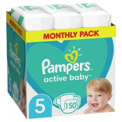Pampers Pelene Act Baby S5 1x150msb Pak Pam