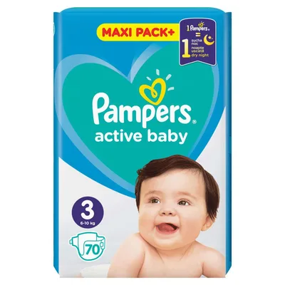 Pampers Pelene S3 Jpm 6 10 kg