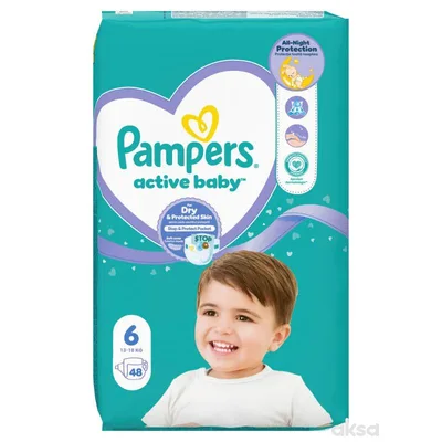 Pampers Pelene 6 Jpm