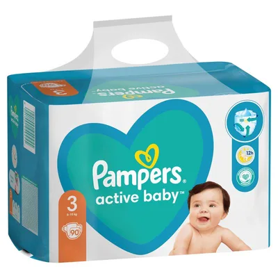 Pampers Pelene 3 Gp
