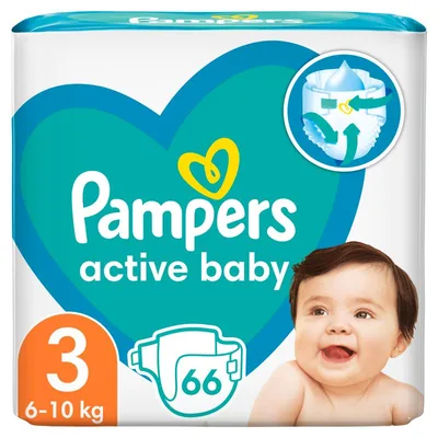 Pampers Vpp 3 - 6 10 kg