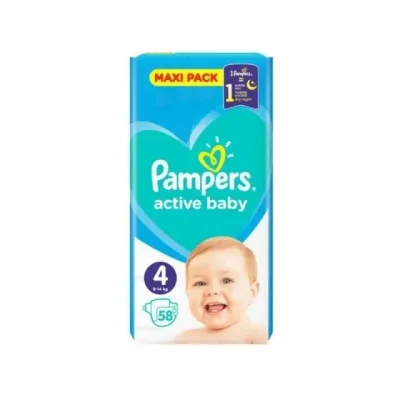 Pampers Vpp 4 - 9 14 kg