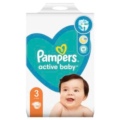 Pampers Pelene Active Mb 3 Midi