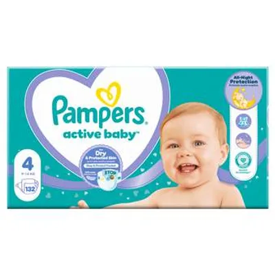Pampers Pelene Active Mb 4 Maxi