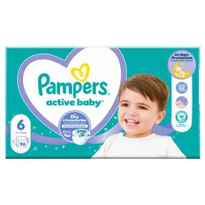 Pampers Pelene Ab Mb 6 Lar P&g