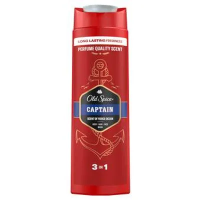Old Spice Gel Tuš Captain 400 ml