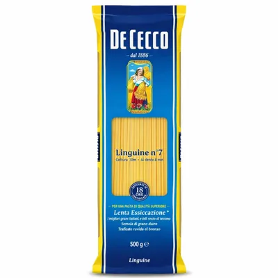 Pasta Linguine De Cecco 500 g