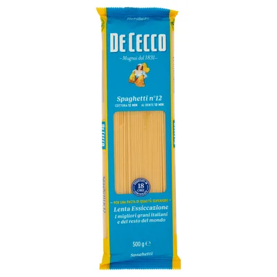 Testenina Špagete De Cecco 500 g
