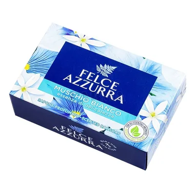 Sapun Muschio Bianco Felce Azzura 100 g