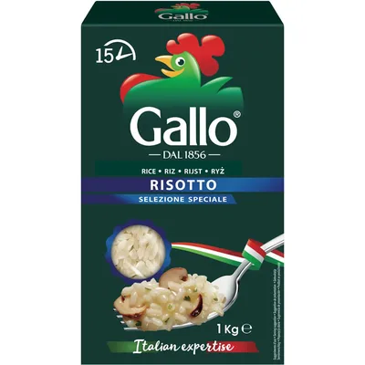 Pirinač Rižoto Riso Gallo 1 kg