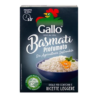Pirinac Riso Gallo Basmati 1605 Ducla Trading 500 g
