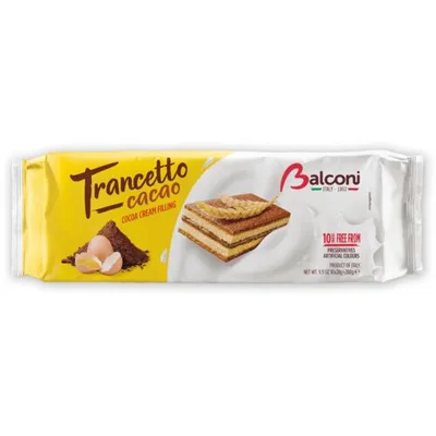 Tortica Trancetto Kakaobalconi 280 g