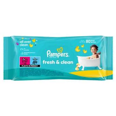 Pampers Maramice Vl.Baby Wipes Fresh 80 P&g