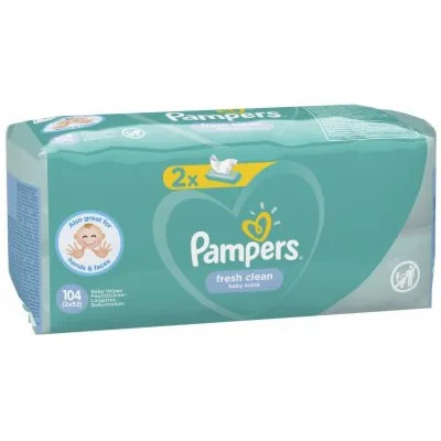 Pampers Maramice Vlazne Fresh Duo 104 kom