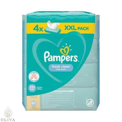 Pampers Vl.Maramice Fresh 320 kom