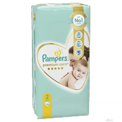 Pampers Pelene Premium Vpm 46 kom