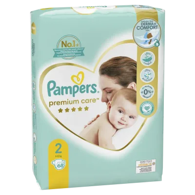 Pampers Premium Care 68 kom